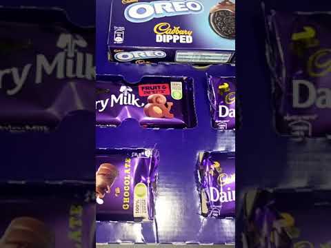 Dairymilk chocolate Box Under Rs500 | Must try #Shorts #Foodies