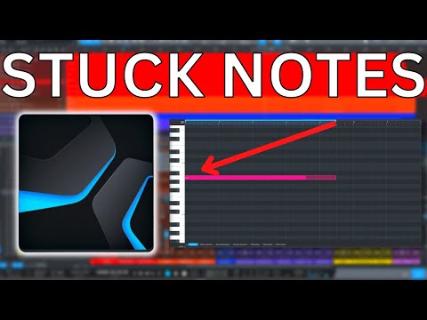 FIXED: How to Fix Stuck Midi Notes in Studio One