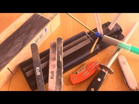 VA für MSBricktop80  (500+ Abo Giveaway) - Messer schärfen