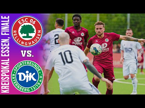 FINALE, Kreispokal Essen - DJK Sportfreunde Katernberg vs ESC Rellinghausen