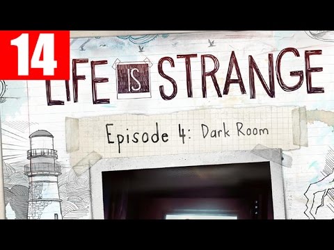 Life is Strange Episode 4 Walkthrough Part 14 Full Dark Room Gameplay Let's Play No Commentary