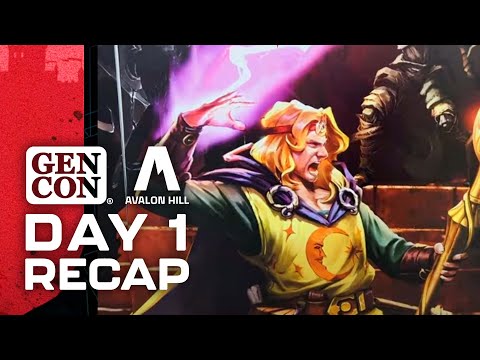 Hasbro Pulse | Gen Con 2022 | DAY 1 RECAP