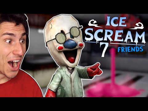 Ice Scream 7 IS HERE!