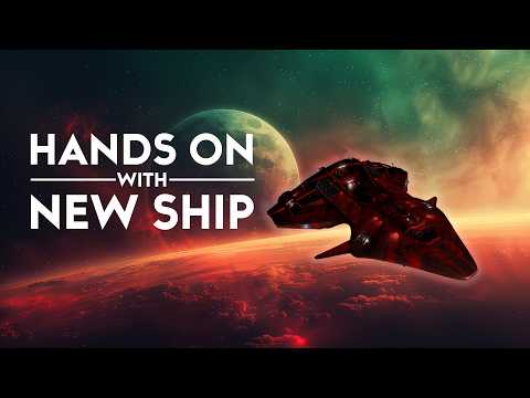 Elite Dangerous - Python Mk2 Preview - First NEW SHIP In Five Years
