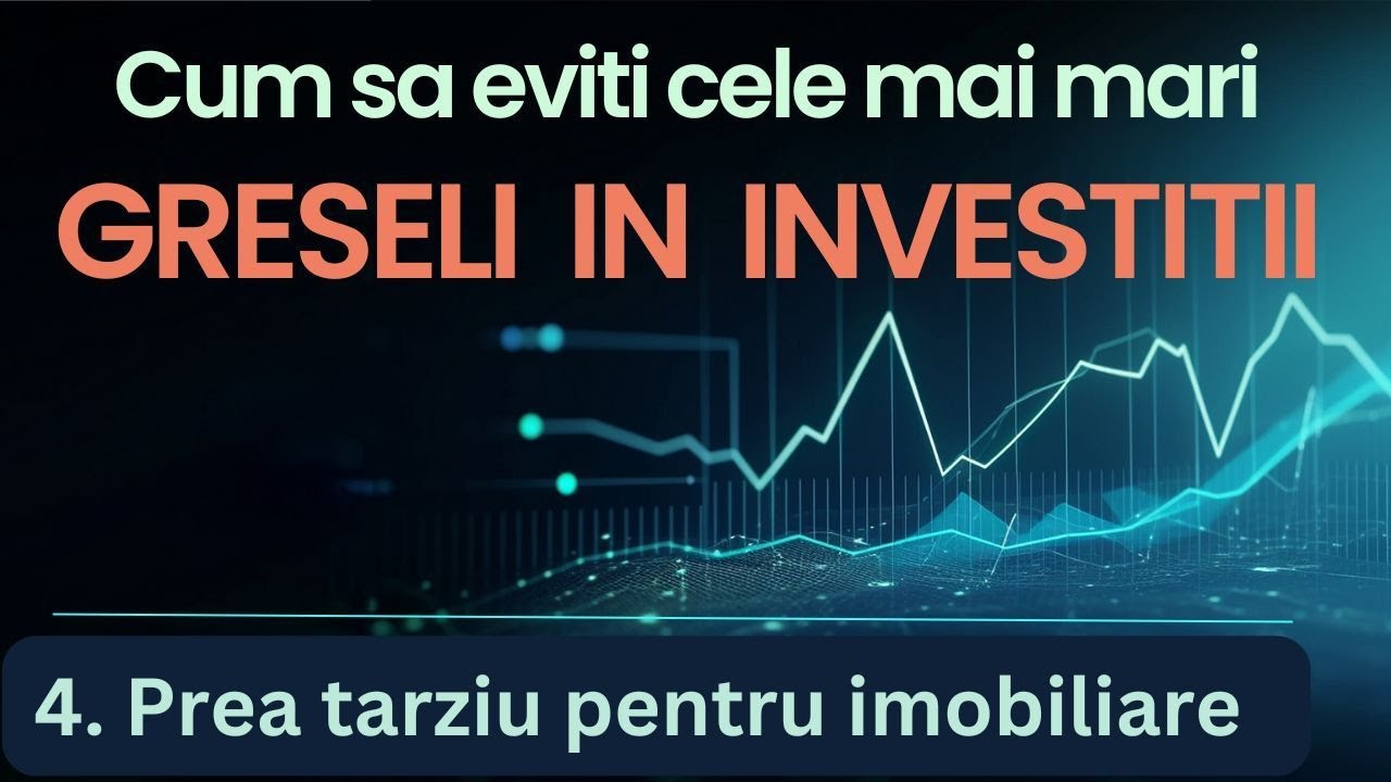 Este prea tarziu pentru imobiliare?