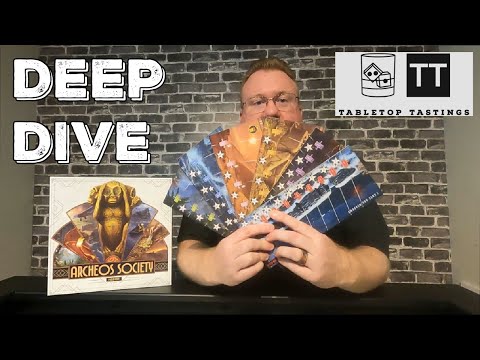 Deep Dive into the Archeological Sites of Archeos Society