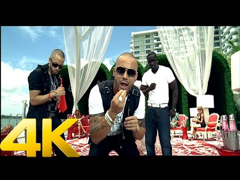 Aventura (ft. Akon, Wisin Y Yandel) - All Up 2 You 4K HD HQ