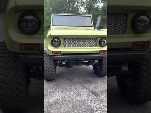 1969 International Harvester Scout 800A