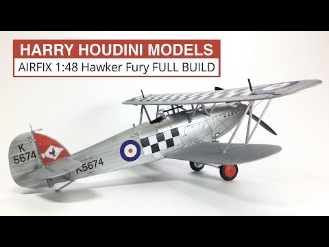 Hawker Fury I, Airfix A04103 (2013)