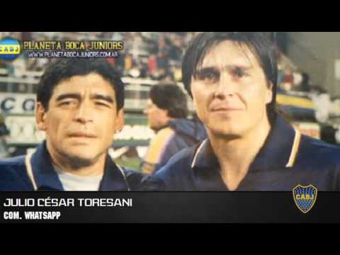 Julio César Huevo Toresani en Bosterix - Vorterix Bahía