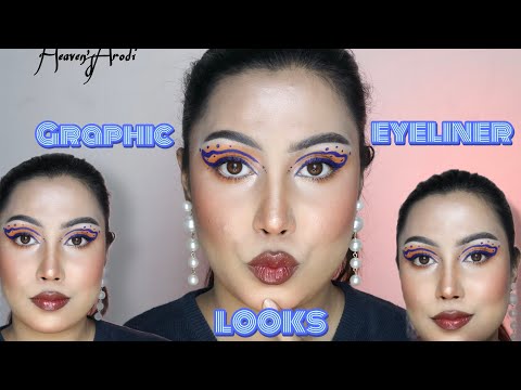 EASY Graphic Liner Eye MakeupTutorial | Arodi |