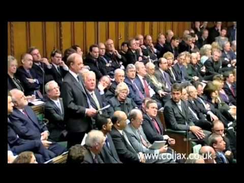 Robin Cook Resignation Statement - March 2003