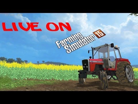 live stream archive 1/04/16 Farming Simulator 15 Sandy Bay doing a bit of odds and ends