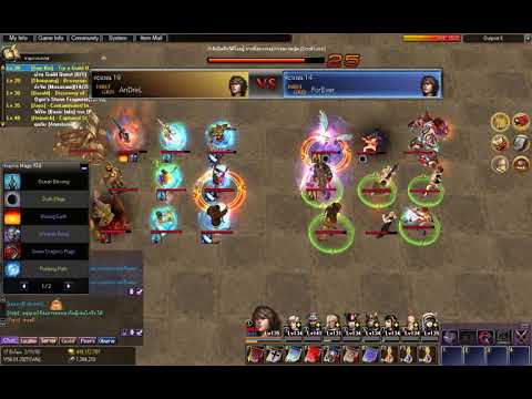 [NewAtlanticaTH] 2nd Titan Championship Semi-Final 25/3/2018 AnDreL VS ForEver