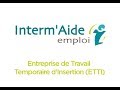Entreprise de Travail Temporaire d'Insertion (ETTI)