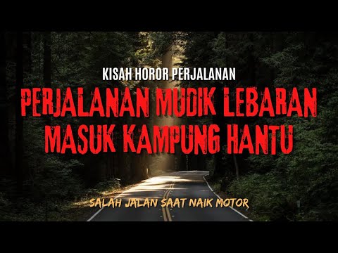 TAKING THE WRONG WAY WHILE GOING HOME FOR EID ENDED INTO A GHOST VILLAGE‼️ TRAVEL HORROR STORY #p...