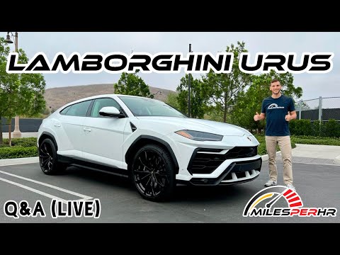 2021 Lamborghini Urus Q&A (Live)
