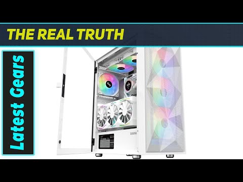 SAMA 3509: Best Budget PC Case with Hinged Glass & ARGB?