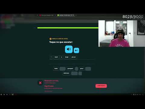 TOTA Tries to Learn English Using Duolingo… THIS IS HILARIOUS! 🤣🇺🇸