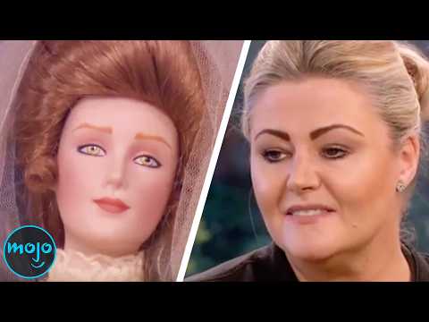 20個直播電視上令人費解的畫面！ (20 Unexplained Things Caught on Live TV)