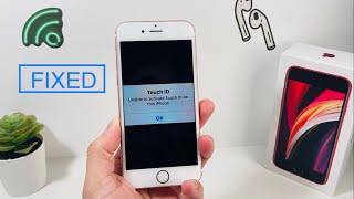 [FIXED] Touch ID Unable to activate Touch ID on this iPhone