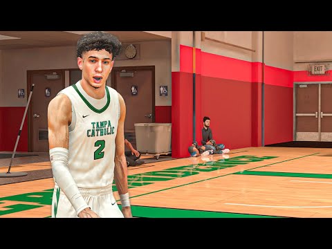 NBA 2k25 MyCareer - High School Ep.1