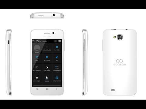 Goclever Quantum 4 Hard Reset and Forgot Password Recovery, Factory Reset