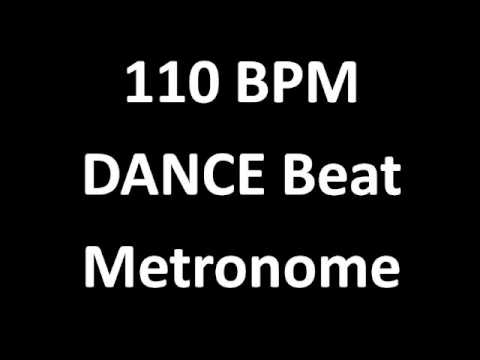 110 BPM - 110 Beats Per Minute DANCE BEAT for Jamming