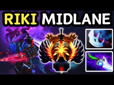 🔥 RIKI MID IS UNSTOPPABLE | INVISIBLE MAP CONTROL 🔥 DOTA 2