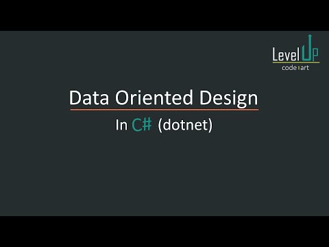 Data Oriented Design in C#