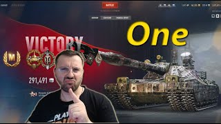 One Man Army - BZ-70 | World of Tanks