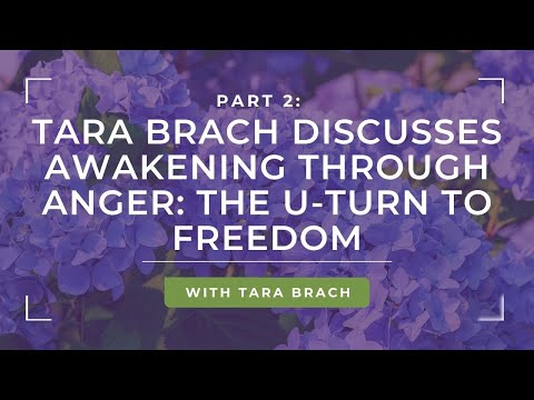 Awakening through Anger: Finding Freedom and Healing with Tara Brach (Part 2)