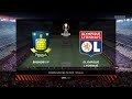 ⚽ Brondby vs Lyon ⚽ | UEFA Europa League (25/11/2021) | Fifa 22