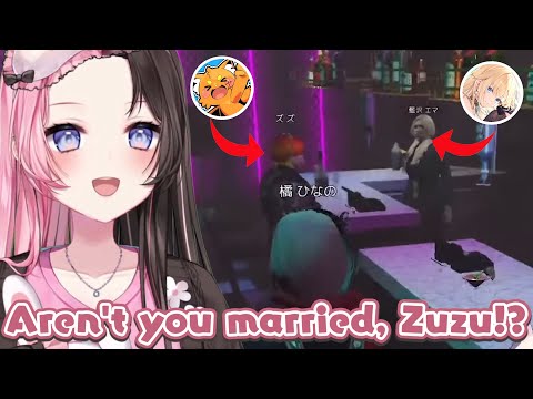 Hinano Caught Emataso Flirting with Zuzu [Vspo ENG Sub - Tachibana Hinano]