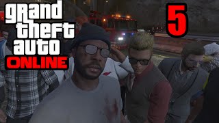 GTA 5 Online PS4 - LET FIGHT CLUB BEGIN! (GTA V Online PS4) | Part 5