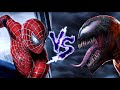 SPIDER MAN Vs CARNAGE Epic Supercut Battle