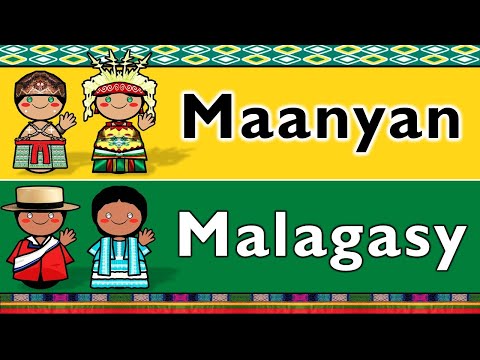 AUSTRONESIAN INDONESIAN FILIPINO