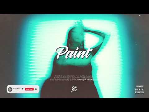 Koffee x Rema x Tems x wizkid Afrobeat type beat | paint