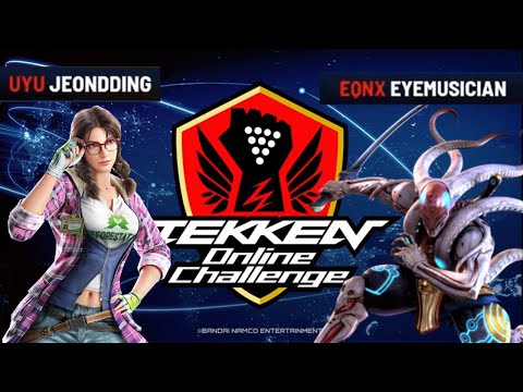 Tekken 7 | JEONDDING Vs EYEMUSICIAN | T7 Online Challenge Korean Open | Top 8