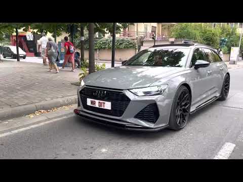 2020 AUDI RS6 C8 STAGE 2 LOUD POPS Catless DOWNPIPES