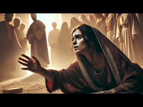 THE STORY OF THE WOMAN WITH THE ISSUE OF BLOOD WHO WAS HEALED BY TOUCHING THE HEM OF JESUS' GARMENT