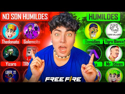 I'm showing which INFLUENCERS are HUMBLE and which are NOT 😱😳💀