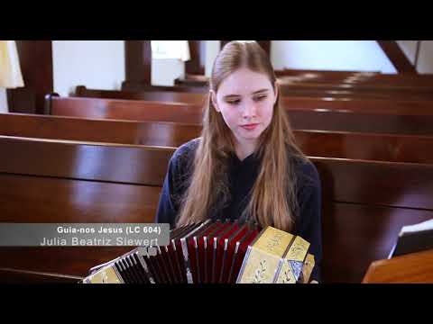 PLAYLIST – Guia-nos Jesus (Júlia Siewert)