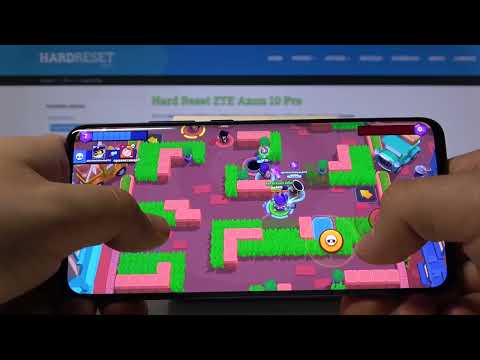 Brawl Stars Gameplay on ZTE Axon 10 Pro – Review of Performance