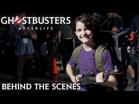 GHOSTBUSTERS: AFTERLIFE - The Gadgets | Proton Pack