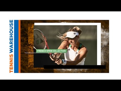 Get your adidas 2017 Roland Garros gear at Tennis Warehouse!