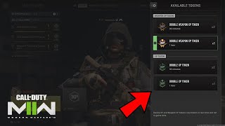 How To Get DOUBLE XP TOKENS in Call of Duty Modern Warfare 2! How to Activate Double XP TOKENS MW2!