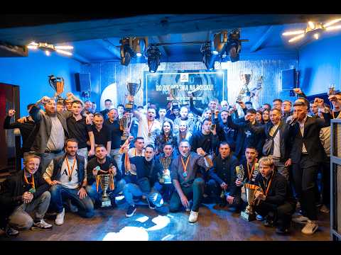 Ceremonia rozdania nagród Liga Fanów Łódź ZIMA 2026 w klubie Cień na Piotrkowskiej 102 ??? loading=