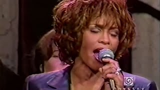 Whitney Houston, CeCe Winans and Karen Clark - I Go To The Rock | Live at Cece&#39;s Place, 1997 (HQ)