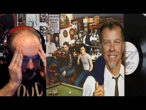 James Hetfield and the News - "Hip to Be the Sandman" [REACTION FROM MR. SCOTT]